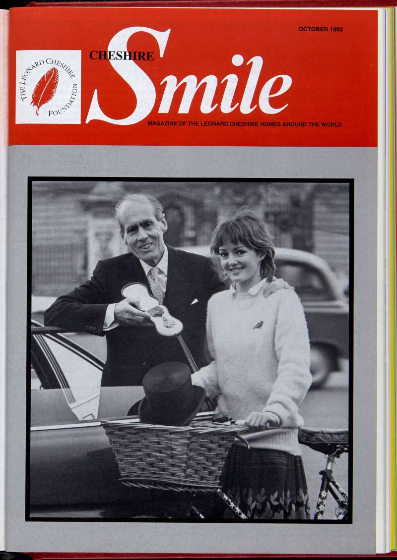Cheshire Smile October 1992